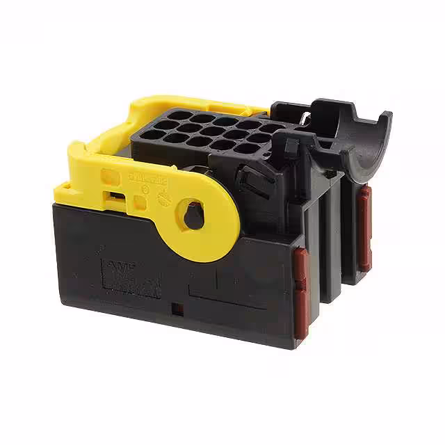 1-1534126-1 TE Connectivity Deutsch Connectors  Rectangular Connector Housings